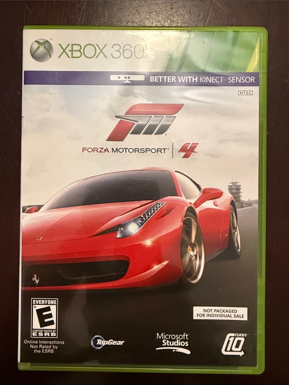 Forza Motorsport 4 - Xbox 360 Racing Videogame